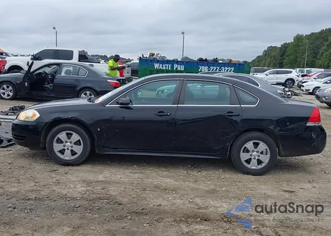 2010 Chevrolet Impala Lt from USA, damaged, VIN 2G1WB5EK1A1101249